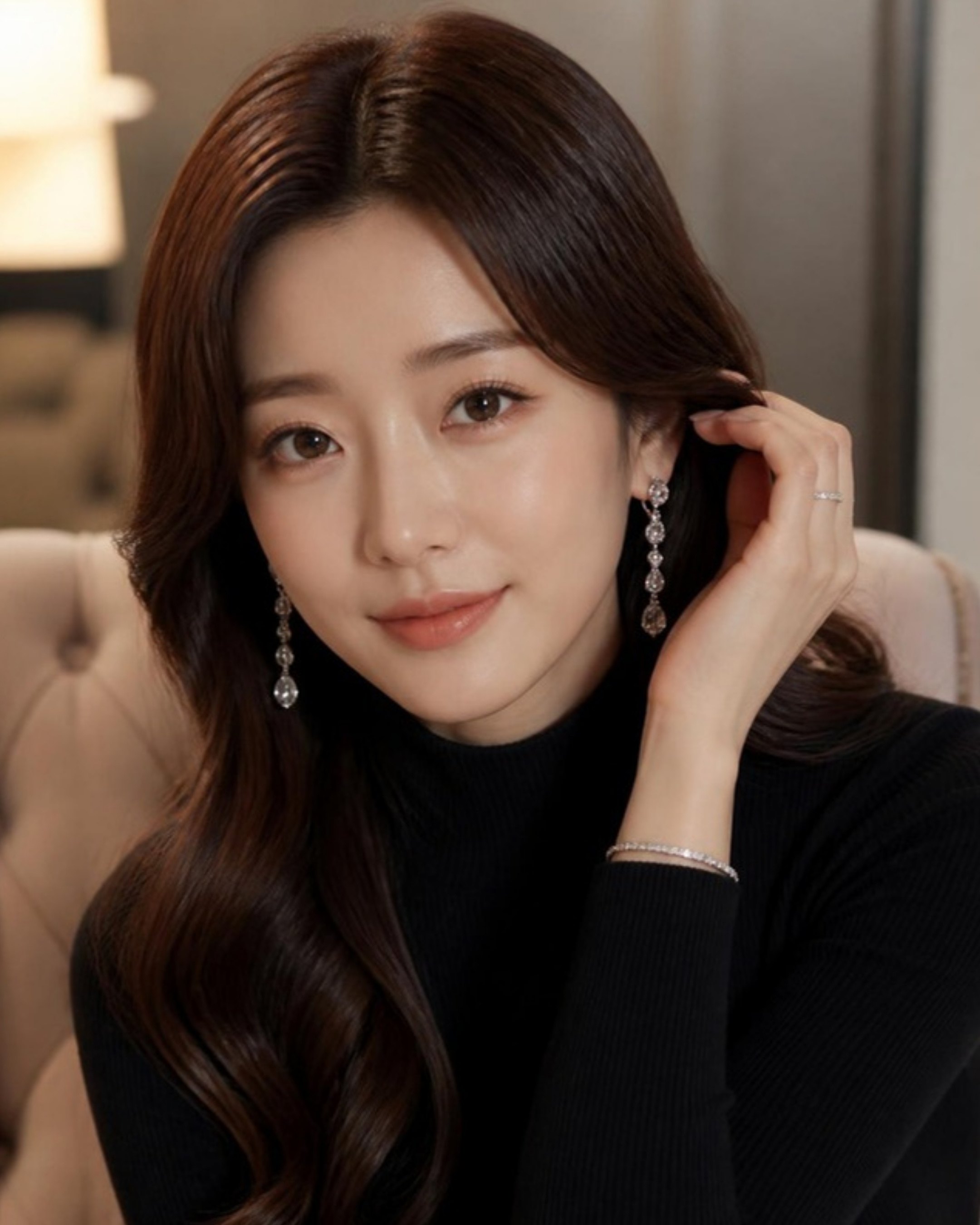 편지를 쓰는 밤.