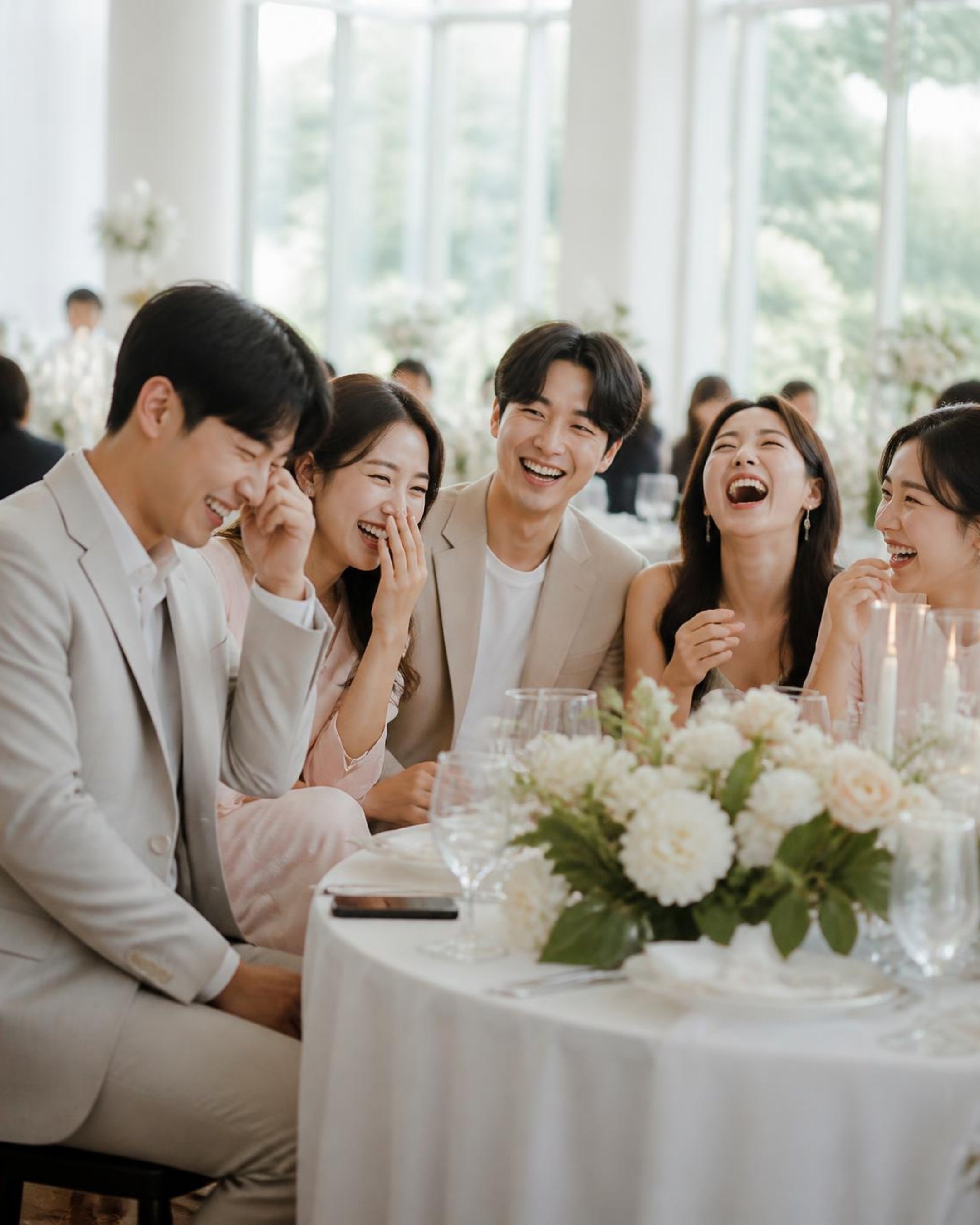 하객이 즐거운 결혼식
