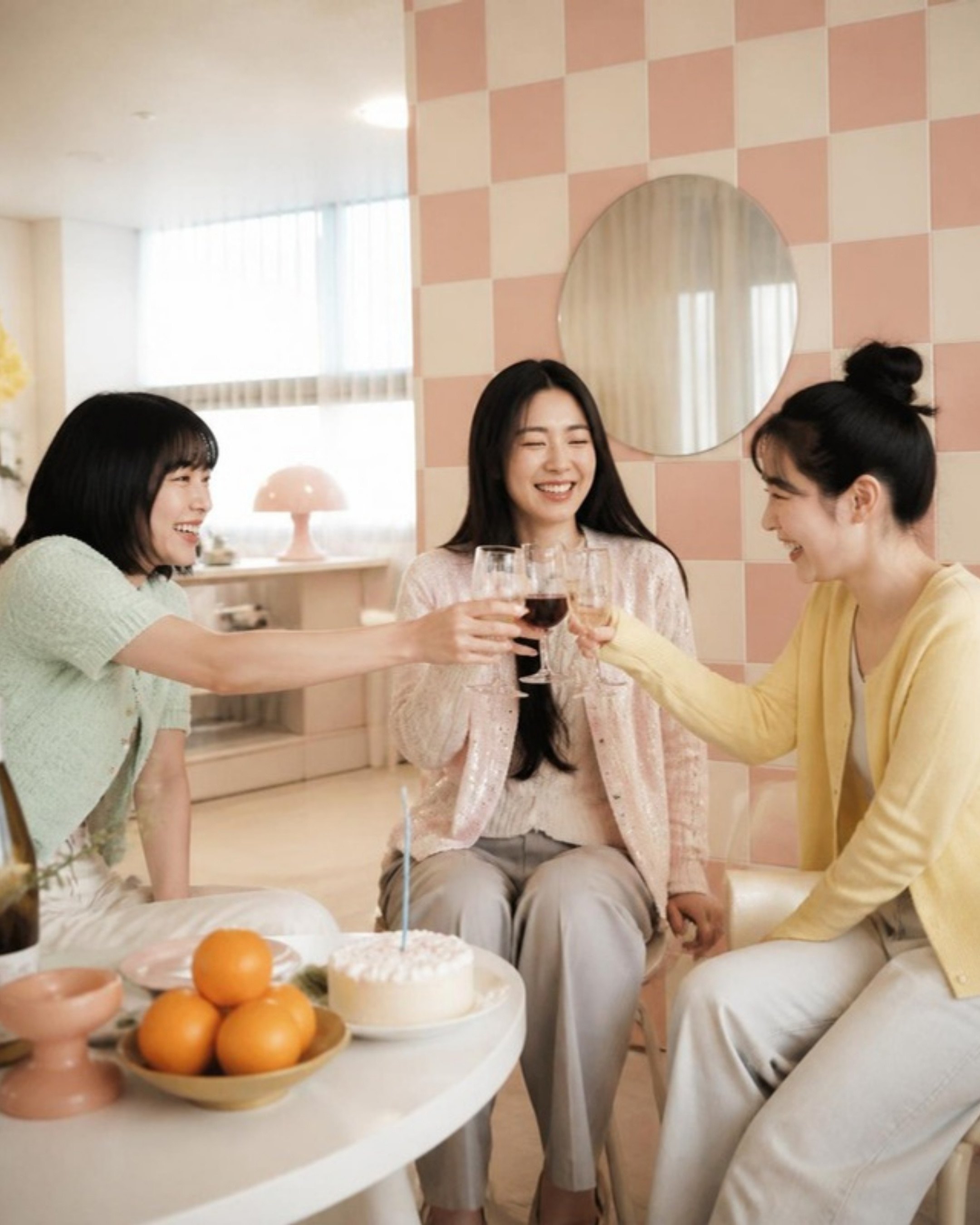12월 셋째 주 금요일, 친구 집 식탁.